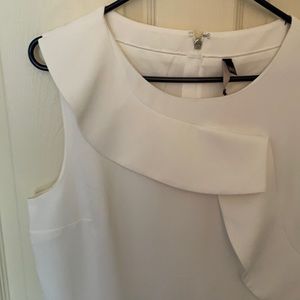 The Limited White Sheath Dress
